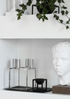 Billede af Audo Copenhagen Kubus 4 Stage 14x14 cm - Nikkel OUTLET