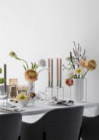 Billede af Audo Copenhagen Kubus 4 Stage 14x14 cm - Nikkel OUTLET