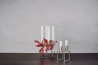 Billede af Audo Copenhagen Kubus 4 Stage 14x14 cm - Nikkel OUTLET