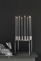 Billede af Audo Copenhagen Kubus 4 Stage 14x14 cm - Nikkel OUTLET