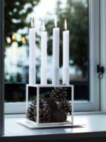 Billede af Audo Copenhagen Kubus 4 Stage 14x14 cm - Hvid