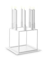 Billede af Audo Copenhagen Kubus 8 Base 30x30 cm - Hvid