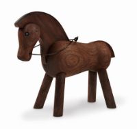 Billede af Kay Bojesen Hest H: 14,5 cm - Valnød