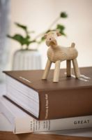 Billede af Kay Bojesen Hund Tim H: 7,5 cm - Eg