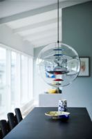 Billede af Verpan Verner Panton Globen Ø: 50 cm - Rød/Blå