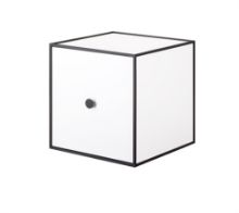 Billede af Audo Copenhagen Frame 28 28x28 cm inkl. Låge - Hvid 