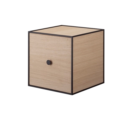 Billede af Audo Copenhagen Frame 28 28x28 cm inkl. Låge - Eg