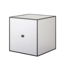 Billede af Audo Copenhagen Frame 35 35x35 cm inkl. Låge - Lys Grå