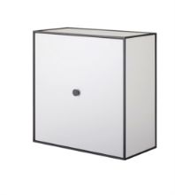 Billede af Audo Copenhagen Frame 42 42x42 cm inkl. Låge - Lys Grå