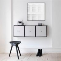 Billede af Audo Copenhagen Frame 42 42x42 cm - Mørk Grå 