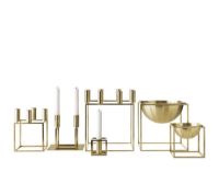 Billede af Audo Copenhagen Kubus 8 Stage 23x23 cm - Messing