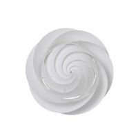 Billede af Le Klint 1320M Swirl Loft-/Væglampe Medium Ø: 60cm - Hvid