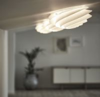 Billede af Le Klint 1320M Swirl Loft-/Væglampe Medium Ø: 60cm - Hvid