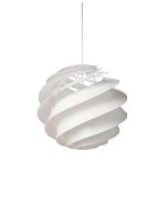 Billede af Le Klint 1313M Swirl 3 Pendel Medium Ø: 40 cm - Hvid