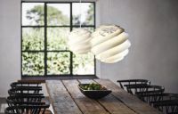 Billede af Le Klint 1313M Swirl 3 Pendel Medium Ø: 40 cm - Hvid