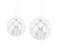 Billede af Normann Copenhagen Norm 12 XL - hvid H:63xØ:60 uden fatning