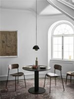 Billede af &Tradition Flowerpot VP1 Pendel Ø: 23 cm - Matt Black 