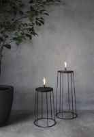 Billede af Audo Copenhagen Wire Base 606 H: 60 cm - Black 