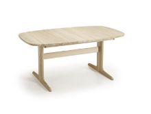 Billede af Skovby SM74 Spisebord  inkl. 2 Tillægsplader 100 x 165 cm - Sæbebehandlet Eg