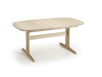Billede af Skovby SM74 Spisebord  inkl. 2 Tillægsplader 100 x 165 cm - Sæbebehandlet Eg