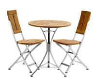 Billede af Kircodan Cappuccino Havebord Ø: 60 cm - Teak