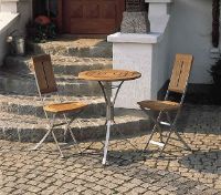 Billede af Kircodan Cappuccino Havebord Ø: 60 cm - Teak