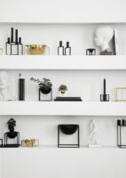 Billede af Audo Copenhagen Kubus Bowl Stor 23x23 cm - Sort