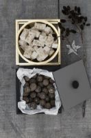 Billede af Audo Copenhagen Kubus Bowl Lille 14x14 cm - Messing