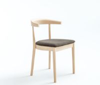 Billede af Skovby SM52 Spisebordsstol H: 75 cm - Olieret Eg / Remix 133