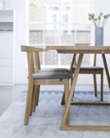 Billede af Skovby SM52 Spisebordsstol H: 75 cm - Olieret Eg / Remix 133