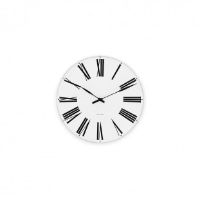 Billede af Arne Jacobsen Roman Vægur Ø: 16 cm - Sort/Hvid