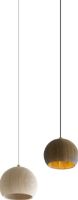 Billede af Brdr. Krüger Lune Pendel Ø: 14 cm - Røget Olieret Eg