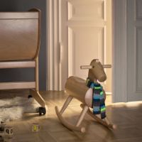 Billede af Brdr. Krüger. Mokuba Gyngehest H: 49 cm - Bøgetræ