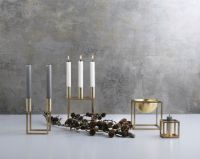 Billede af Audo Copenhagen Kubus 1 Stage 7x7 cm - Messing