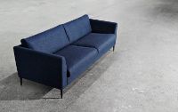 Billede af Mogens Hansen 272 Sofa 2,5 Pers - Luna 2 4703 / Sorte Spikes