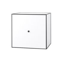 Billede af Audo Copenhagen Frame 49 49x49 cm inkl. Låge & Hylde - Hvid