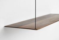 Billede af Woud Stedge Shelf 2.0 L: 80 cm - Smoked Oak