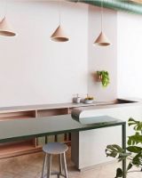 Billede af Woud Annular Pendel Ø: 32 cm - Nude 