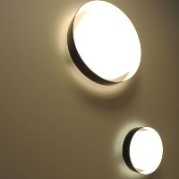 Billede af Lampefeber Plaff-on 33 Væg/Loftlampe Ø: 33 cm - Sort