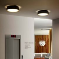 Billede af Lampefeber Plaff-on 33 Væg/Loftlampe Ø: 33 cm - Sort