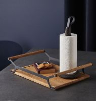 Billede af Gejst Kollekt serveringsbakke - Eg/sort OUTLET