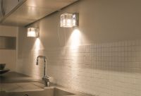 Billede af Lampefeber Ice Cube Væg-/Loftlampe H: 10,7 cm - Chrome