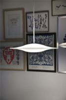 Billede af Piet Hein Sinus 440 Pendel LED 10,5W Ø: 44 cm - Opal/Hvid Ledning