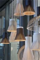 Billede af Secto Design Octo 4600 Pendel Ø: 20 cm - Hvid 