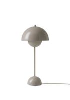 Billede af &Tradition Flowerpot VP3 Bordlampe H: 50 cm - Grey Beige