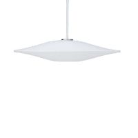 Billede af Piet Hein Sinus 330 Pendel LED 7,5W Ø: 33 cm - Opal/Hvid Ledning