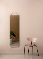 Billede af Ferm Living Adorn Mirror H: 159 cm - Brass 