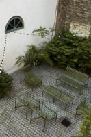 Billede af HAY Palissade Lounge Chair High SH: 38 cm - Olive 