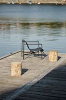 Billede af HAY Palissade Lounge Chair Low SH: 38 cm -  Anthracite