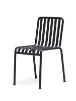 Billede af HAY Palissade Chair SH: 45 cm -  Anthracite 